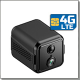 Беспроводная 3G/4G миниатюрная IP камера 2mp с SIM картой JMC-AC1-4G