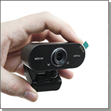 FullHD web камера для ноутбука с микрофоном HDcom Livecam W16-FHD