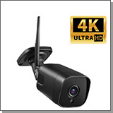 Уличная 4K (8Mp) Wi-Fi IP-камера наблюдения - Link B110W(Black)-8G